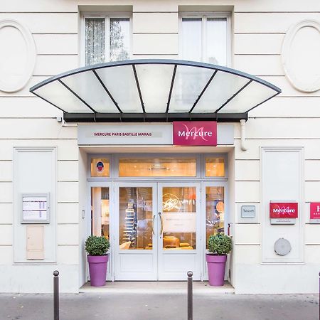 Mercure Paris Bastille Marais Hotel Exterior photo