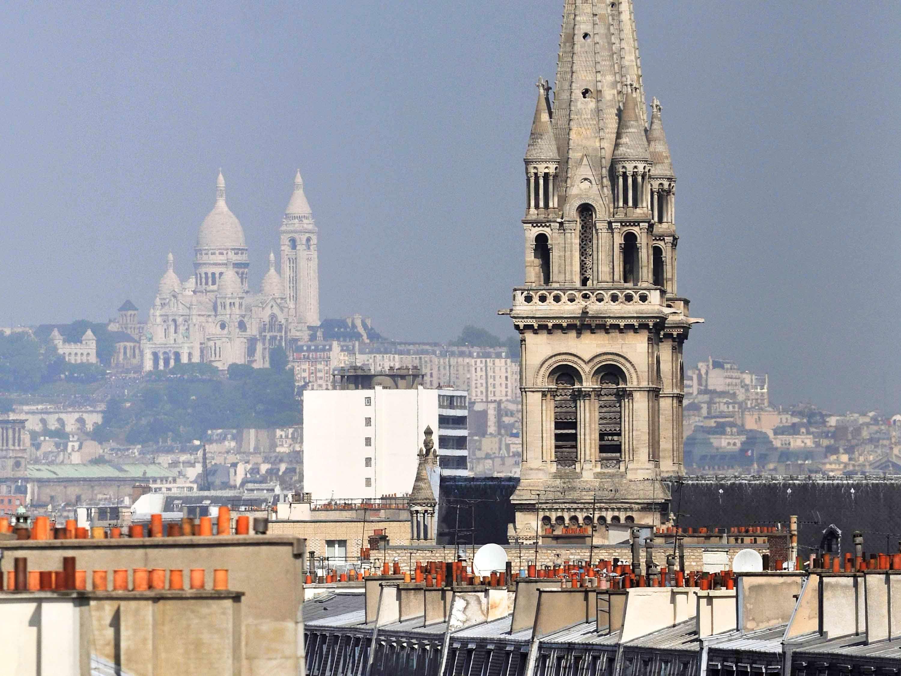 Mercure Paris Bastille Marais Hotel Exterior photo