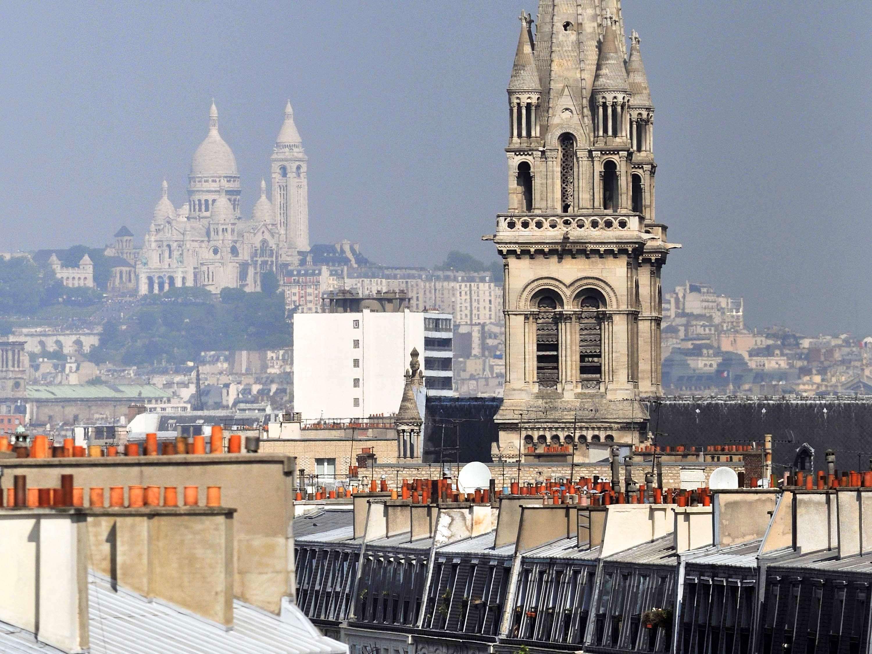 Mercure Paris Bastille Marais Hotel Exterior photo