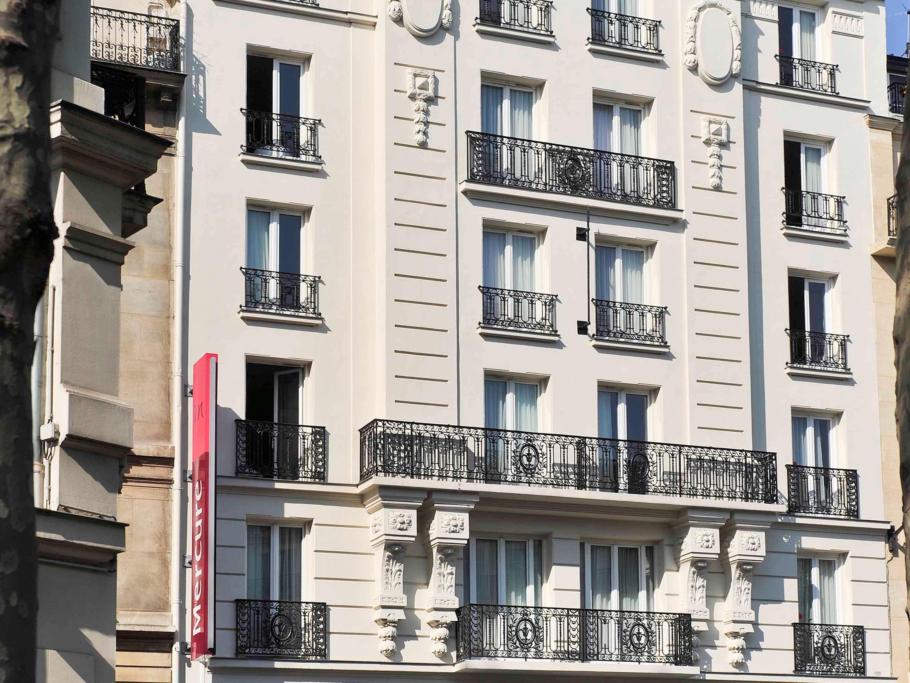 Mercure Paris Bastille Marais Hotel Exterior photo