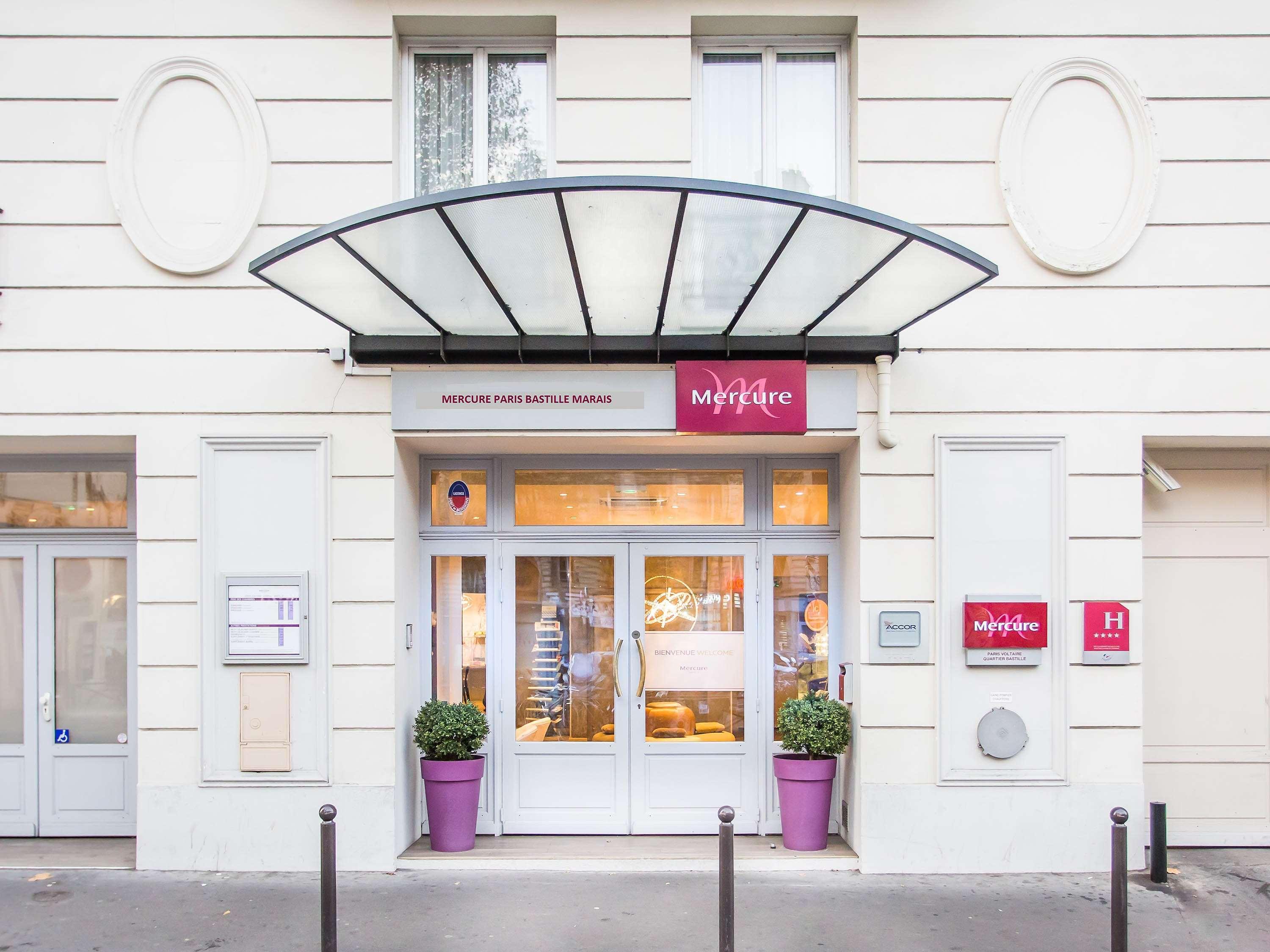 Mercure Paris Bastille Marais Hotel Exterior photo