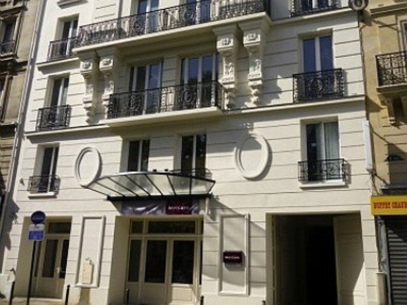 Mercure Paris Bastille Marais Hotel Exterior photo