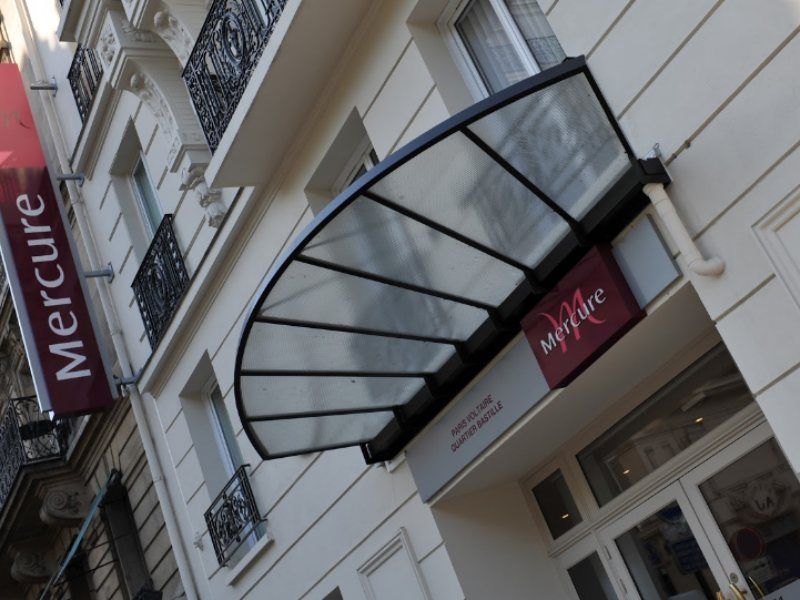 Mercure Paris Bastille Marais Hotel Exterior photo