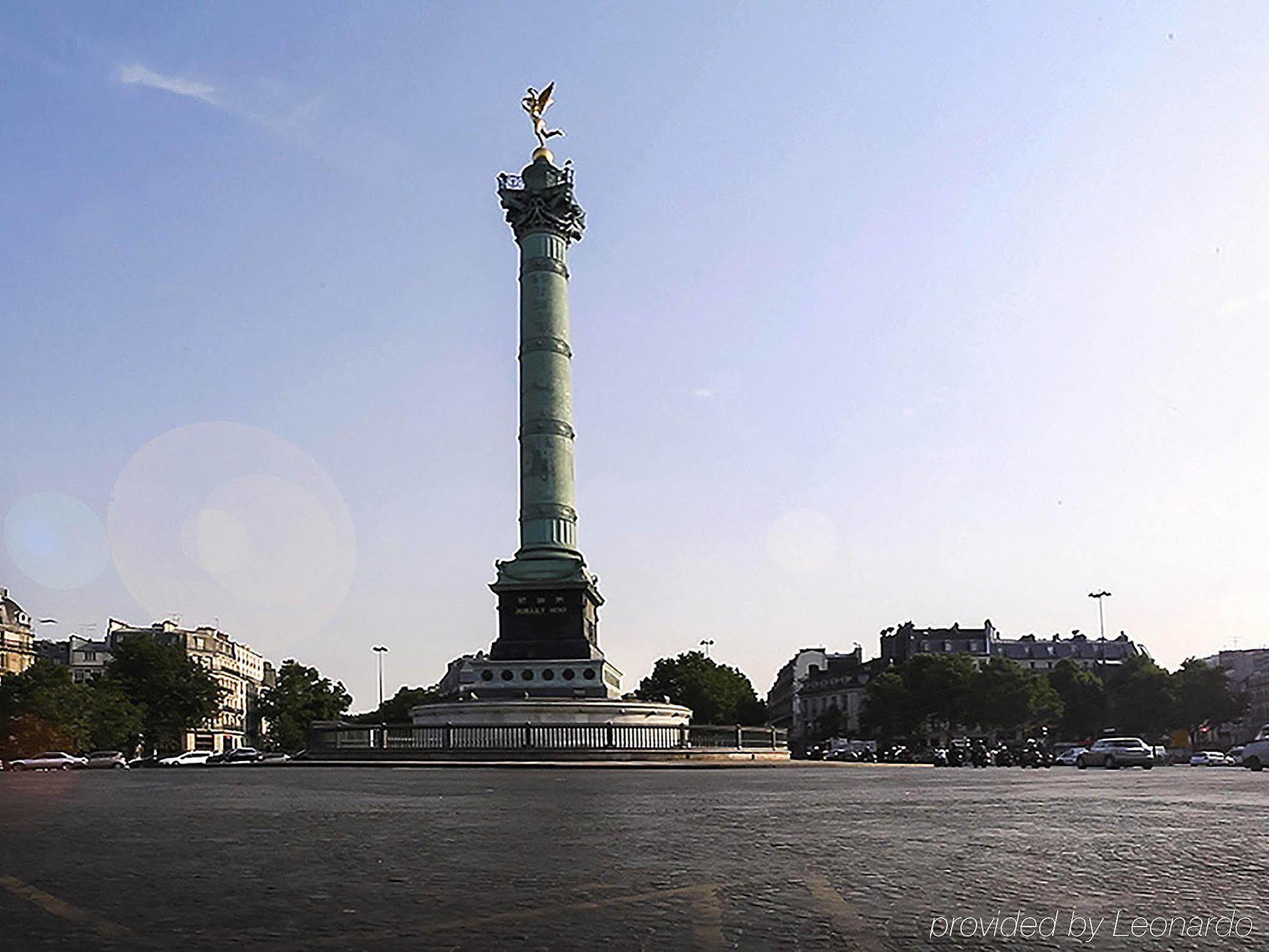 Mercure Paris Bastille Marais Hotel Exterior photo