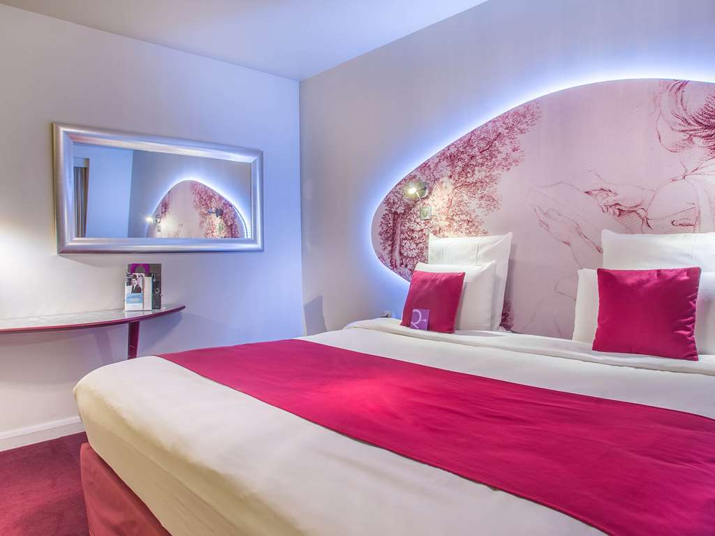 Mercure Paris Bastille Marais Hotel Room photo